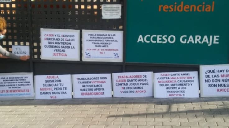 Encarna Vera: "Nos mentían descaradamente. Nuestros familiares se estaban muriendo"