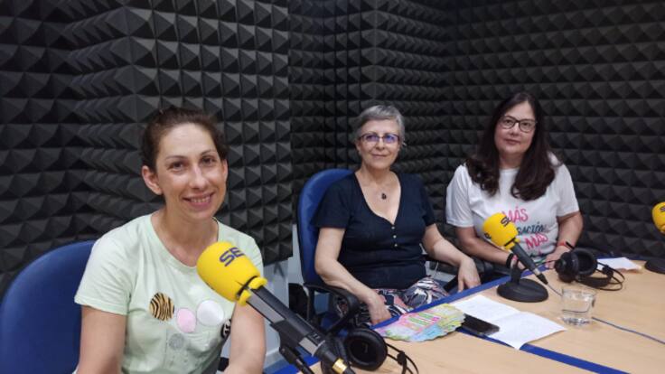 Entrevista: Nines, Ana Belén y Katy, mujeres usuarias de los huertos de ocio de la AECC
