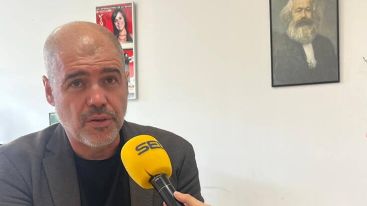 Unai Sordo: "No se puede salir de una crisis con caídas de salarios" (19/10/2022)