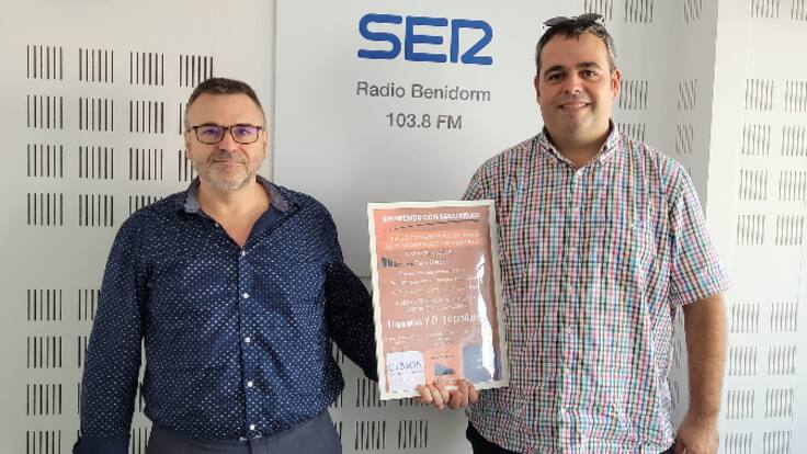 Entrevista CELMA en Hoy por Hoy Benidorm