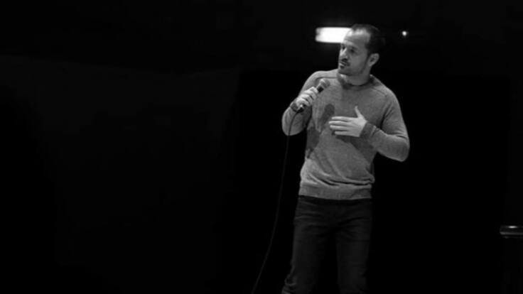 Ángel Martín, escritor y humorista