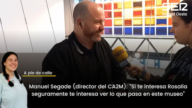 Manuel Segade (director del CA2M): “Si te interesa Rosalía seguramente te interesa ver lo que pasa en este museo”