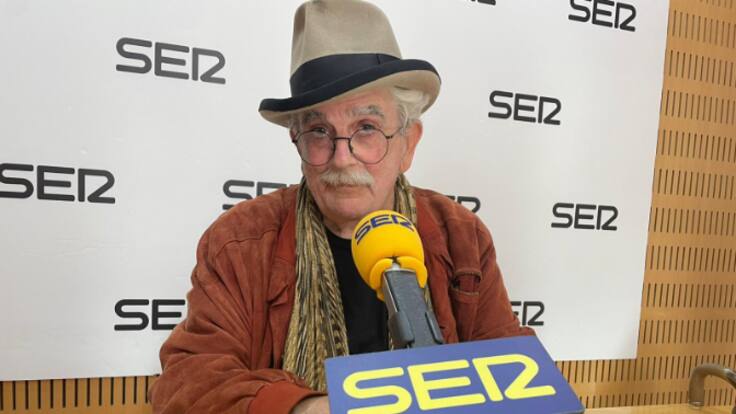 El artista Pedro Moreno en Hoy por hoy Murcia