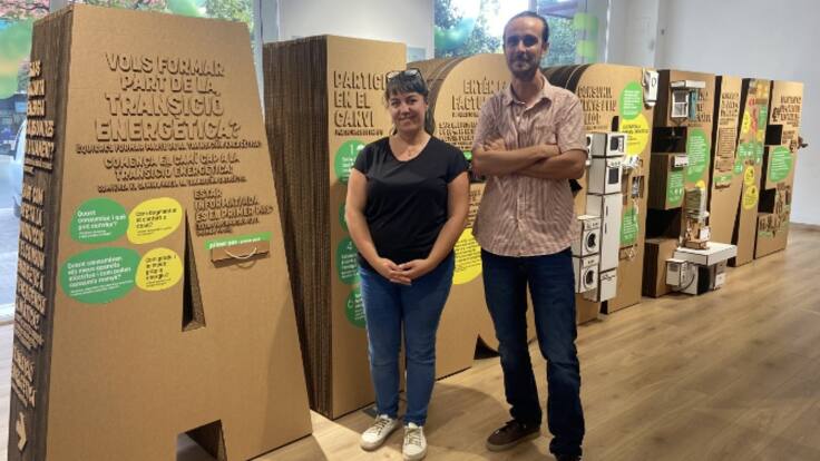 Entrevista con Corentin y Lucía, técnicos de la Oficina de la Energía