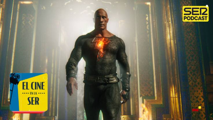 El antihéroe de Dwayne Johnson en 'Black Adam' y el show de Bardem (y un cocodrilo)