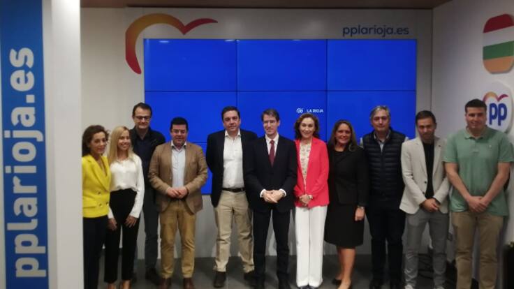 Capellán: "La anterior etapa del PP de La Rioja ha quedado perfectamente enterrada y es hora de mirar al futuro"