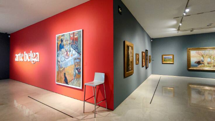 Bombones Belgas en el Museo Carmen Thyssen de Málaga