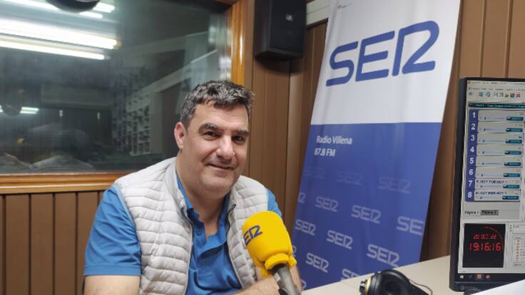Nacho Grosso en radio Villena SER