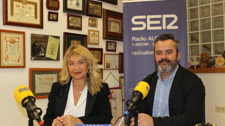 Mig Any Alcoi: Entrevista a Carol Ortiz i Raül Llopis