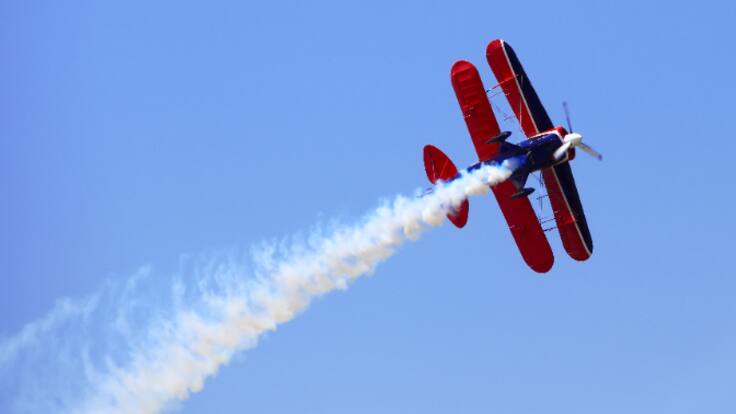 ENTREVISTA. Sílvia Carré: De la por a volar a pilot d'acrobàcies