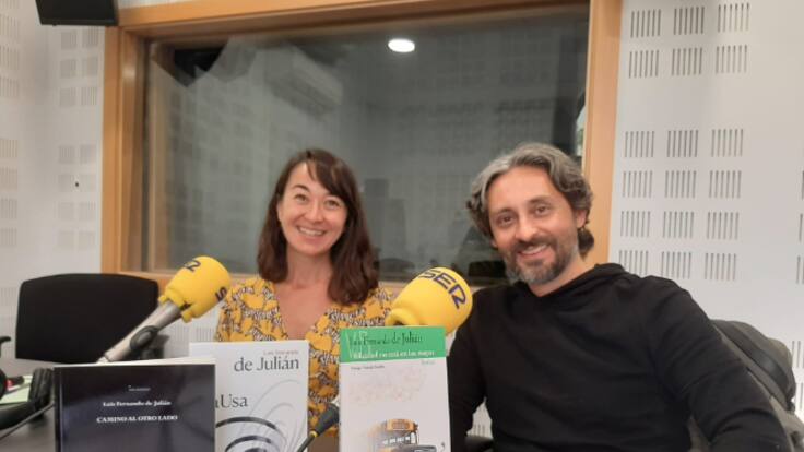 Charlamos con Gema García, concejala de Cultura, y el dramaturgo Luis Fernando ‘Nani’ de Julián