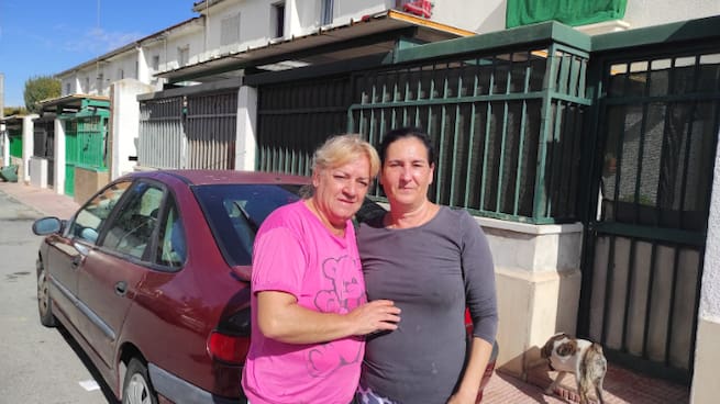 Con vecinos de la calle Virgen de la Carrasca valoramos las mejoras de la Edusi