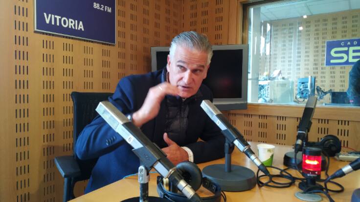 Juan Ugarte, director general de SEA: "Falta mano de obra en todos los sectores productivos de Álava"