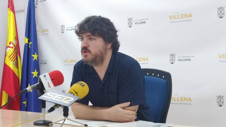 Antonio Jesús Alba en Radio Villena SER