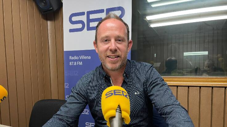 Paco García Cebrian en Hoy por Hoy Villena