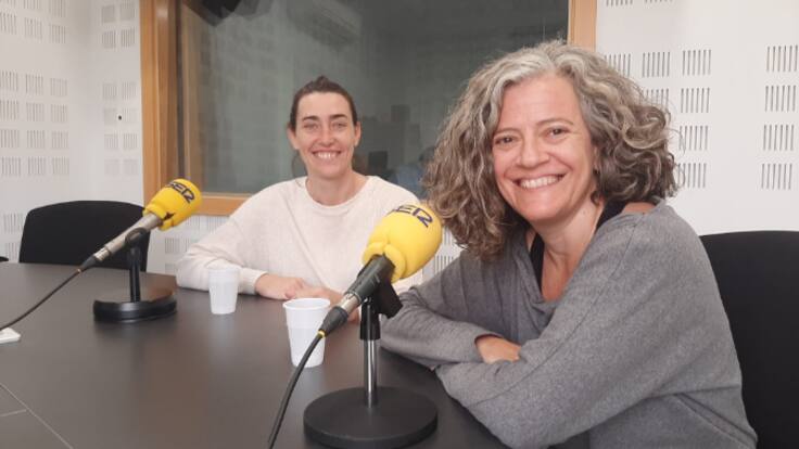 Irene Poveda y Charo Amaya, payasas, hablan del I Encuentro de Payasas en Fuenlabrada.