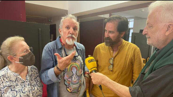 Hoy por hoy Murcia en los ensayos de Don Juan Tenorio en el Romea