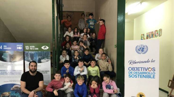 La exposición Riberizando los ODS regresa a la comarca de la mano de la ADRI