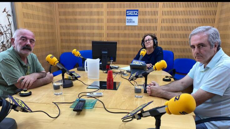 Tertulia política con Manuel Segura y Ángel Montiel