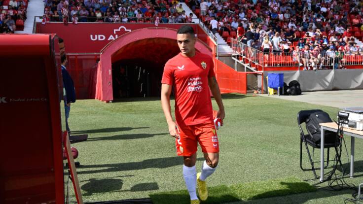 Kaiky es un lujo en el banquillo de la UD Almería.