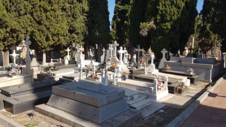 Javier Palacios, concejal de Cementerios. Festividad de Todos los Santos 2022