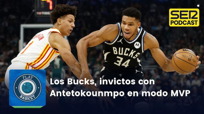 Los Bucks invictos con Antetokounmpo en modo MVP