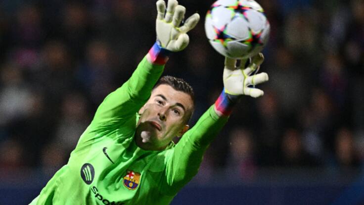 Denis Silva: "Iñaki Peña és un dels jugadors més madurs que ha passat per La Masia"