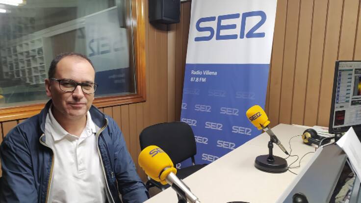 Pedro Angel López, director de la banda municipal de Villena
