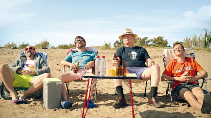 El cineasta David Marqués preestrena en Ibiza su última película, 'En temporada baja'