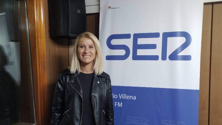 Irene Gil, del Trail Villena, en SER DEPORTIVOS