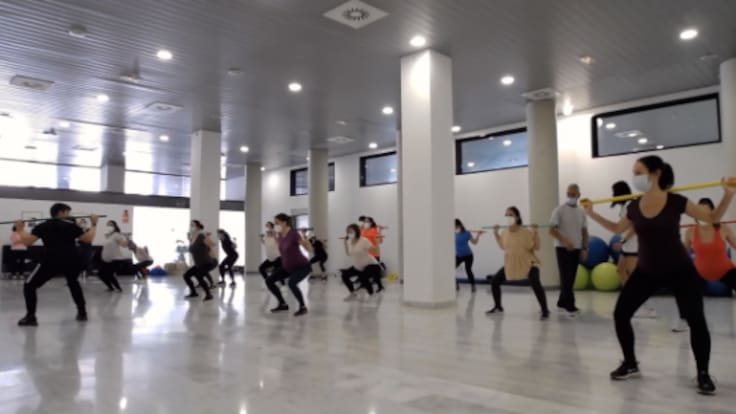 Rubén Marakat y María Ángeles Díaz nos explican la iniciativa Gestactiva para fomentar el ejercicio físico durante el embarazo