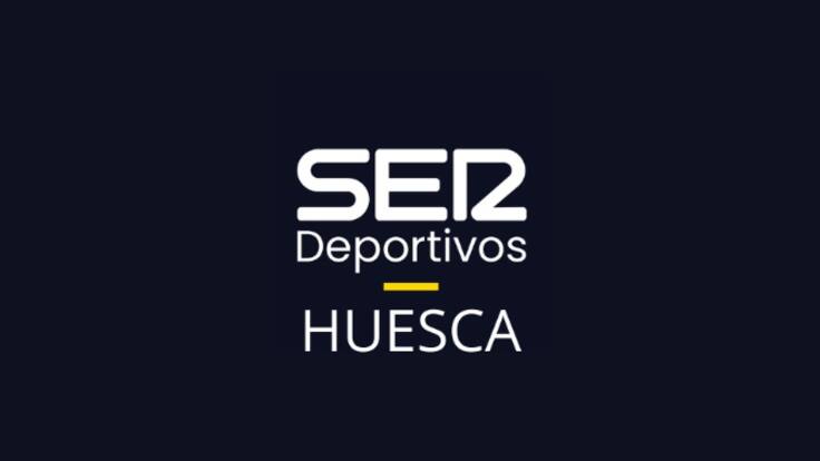 Tamara Vázquez y Joserra Callén en SER Deportivos Huesca