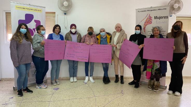 Márgenes y Vínculos finaliza su programa Mujeres activas