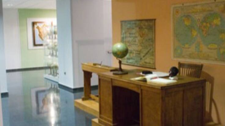 Víctor Juan es el director del Museo