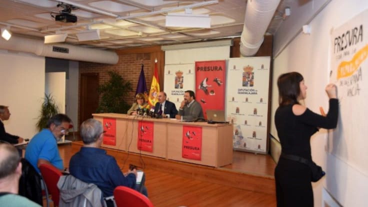 Caleruega muestra su músculo en Presura