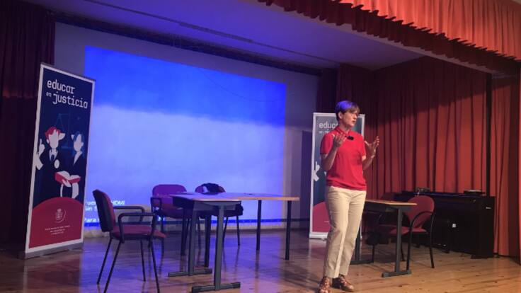 La Ventana de Navarra: María Alemán Ezcaray, jueza decana de Pamplona