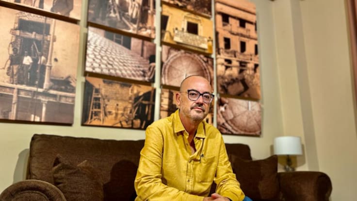 Manuel Martín Cuenca: "Hay que aprender a mirar las cosas como se miran desde la infancia"