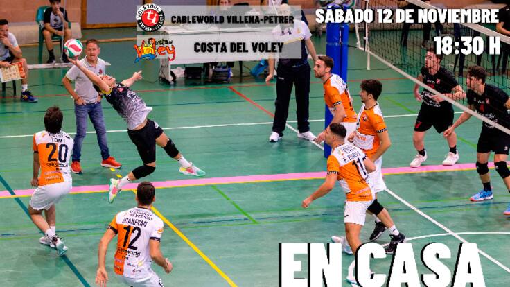 Alejandro Flor, en Ser Deportivos Villena