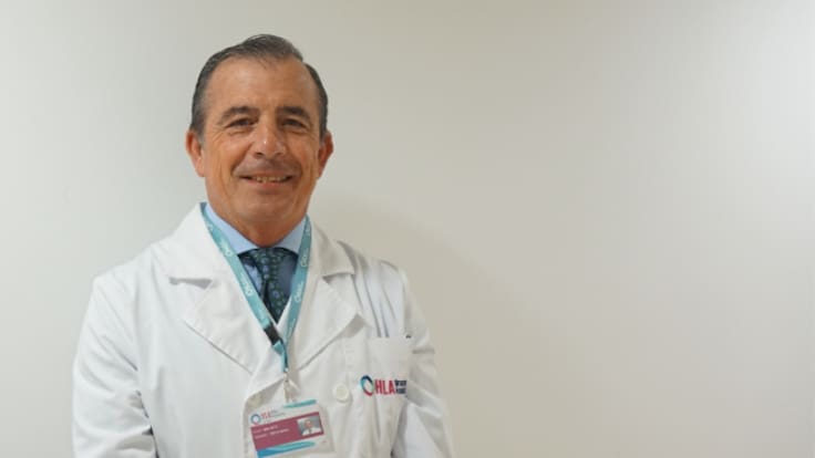 Microespacio HLA La Vega: Pedro Mateo, director médico del hospital
