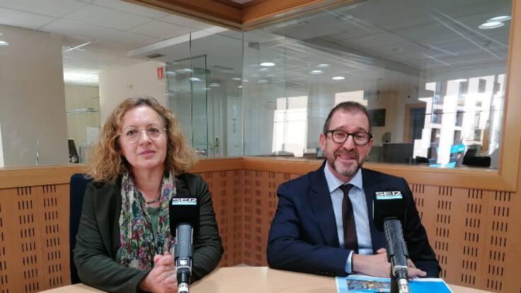 Pilar Marquès (UdG) i Manel Blanco (KPMG)