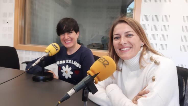 Entrevista con Mirian Galán, profesora de Getafe ganadora del Global Teacher Award, junto a Isabel Montoya, directora de la EI Los Madroños de Pozuelo de Alarcón, en la que trabaja
