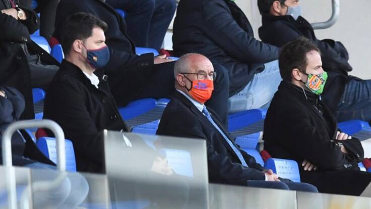 Jordi Casals, president del Barça Atlètic, a judici per ocultament i alçament de béns