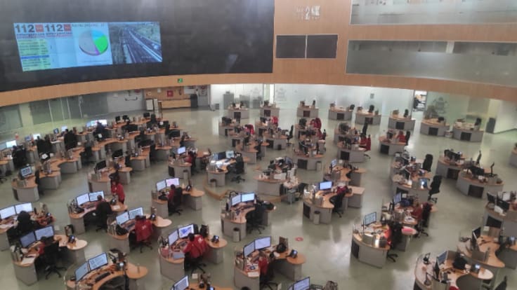 Un día en el 112: así se gestiona una emergencia en tiempo récord