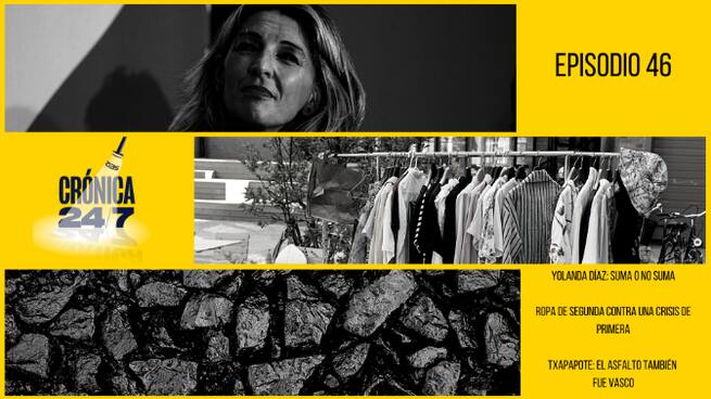 Reportaje EP46 | Ropa de segunda contra una crisis de primera