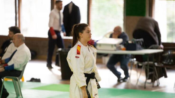 Y TÚ, ¿QUÉ HACES? RAQUEL BENÍTEZ NOS HABLA DE JIU-JITSU Y SU ACCIDENTE