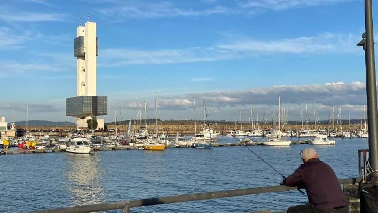 Manuel Capeáns, jefe del Centro de Coordinación de Salvamento Marítimo de Fisterra