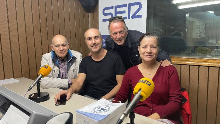 El Grupo de Teatro "Aquilino Juan Ocaña" en Hoy por Hoy Villena