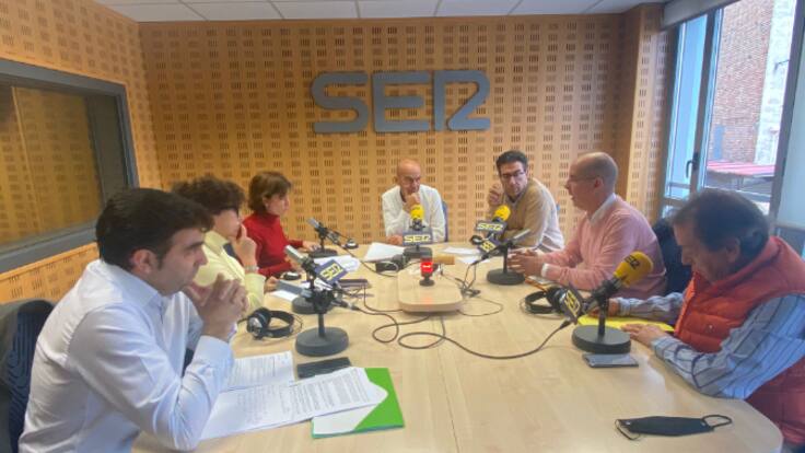 Junta de Portavoces de Radio Valladolid 14-11-2022