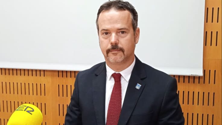 Entrevista a Pablo Gil, cúnsul honorario de Ucrania en la Comunitat Valenciana