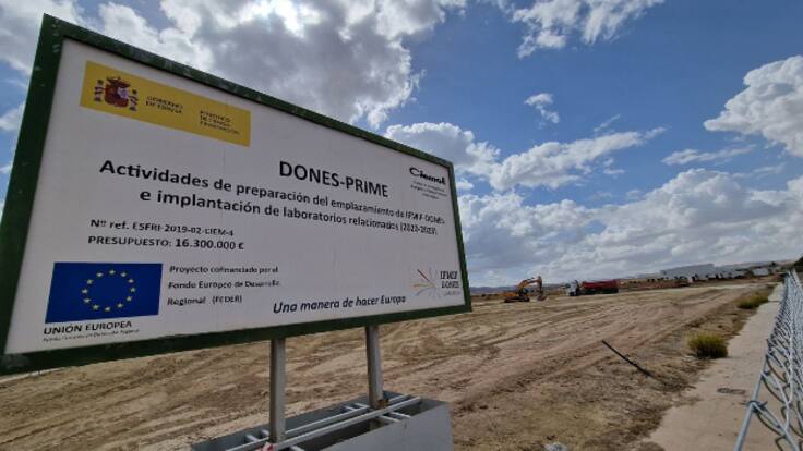 IFMIF DONES: Enrique Herrera, vicerrector Investigación UGR, augura inversiones a corto plazo